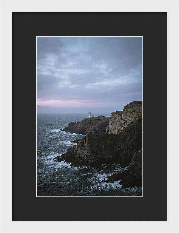 Cape Wrath Lighthouse Serenity