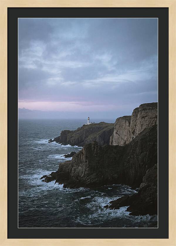 Cape Wrath Lighthouse Serenity