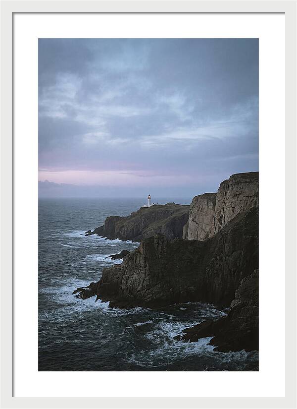 Cape Wrath Lighthouse Serenity