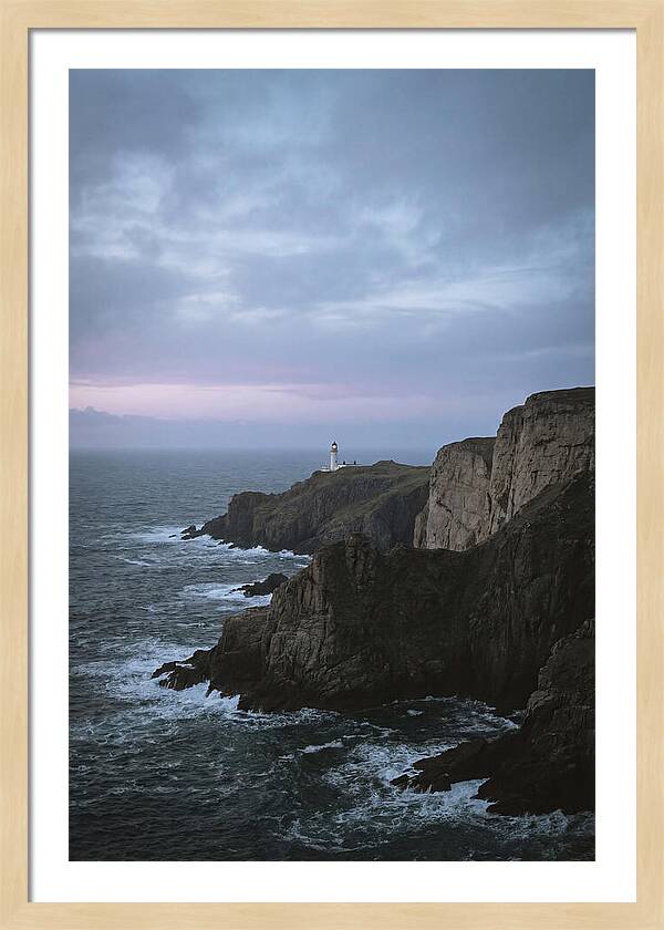 Cape Wrath Lighthouse Serenity