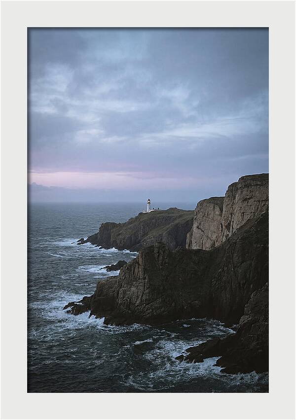 Cape Wrath Lighthouse Serenity