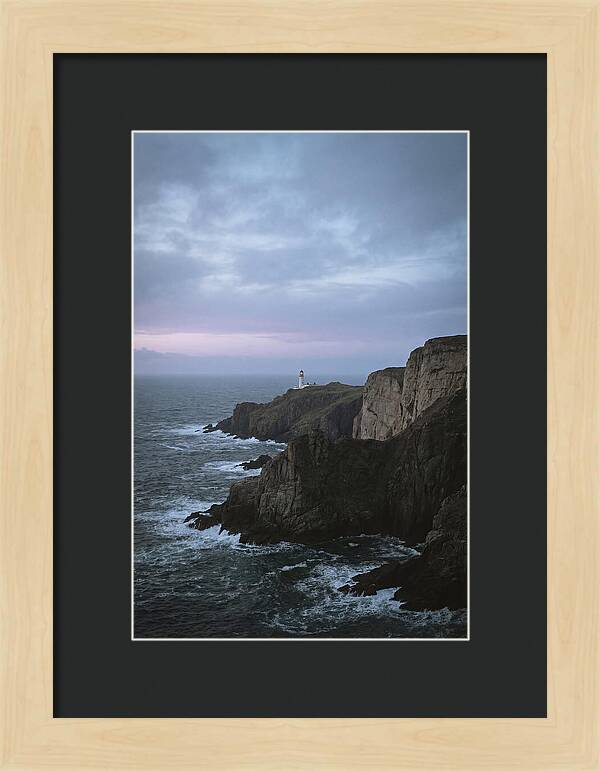 Cape Wrath Lighthouse Serenity