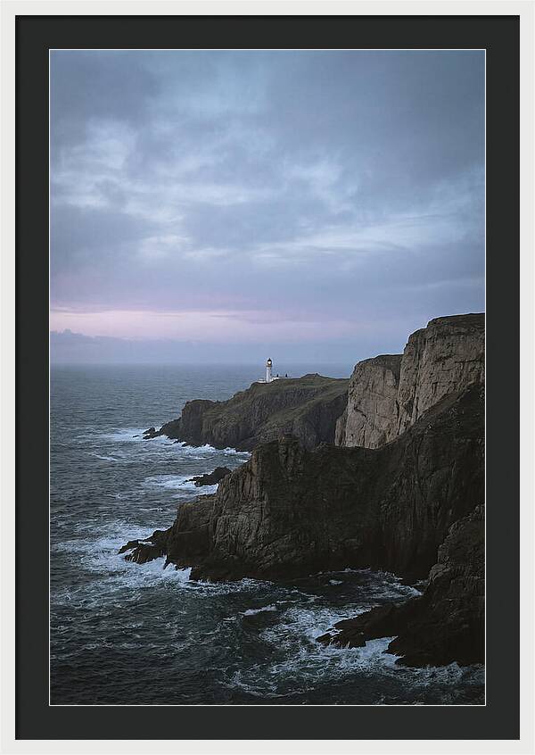 Cape Wrath Lighthouse Serenity