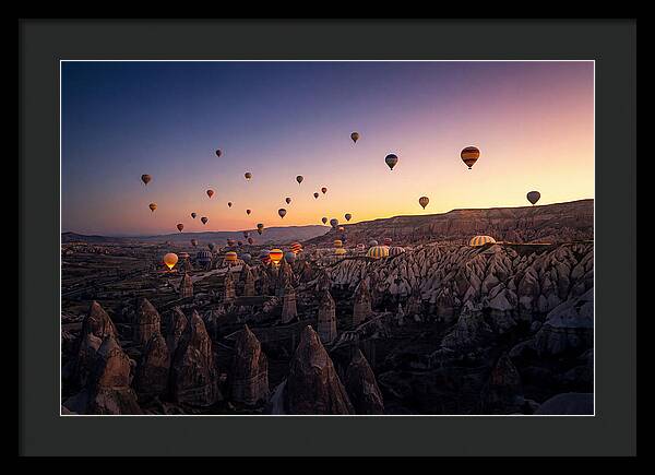Cappadocia Dawn Balloons