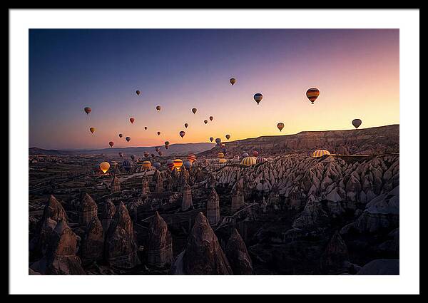 Cappadocia Dawn Balloons