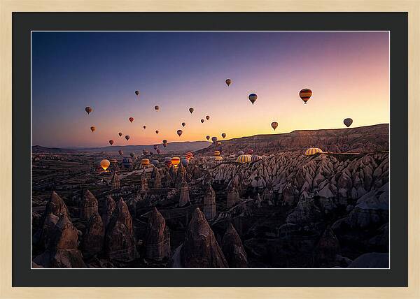 Cappadocia Dawn Balloons