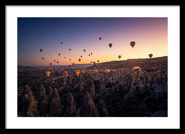 Cappadocia Dawn Balloons
