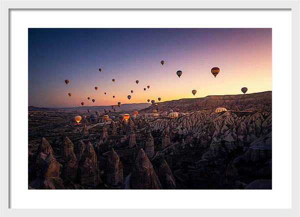 Cappadocia Dawn Balloons