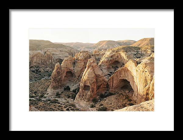 Cappadocia Rock Formations At Dusk