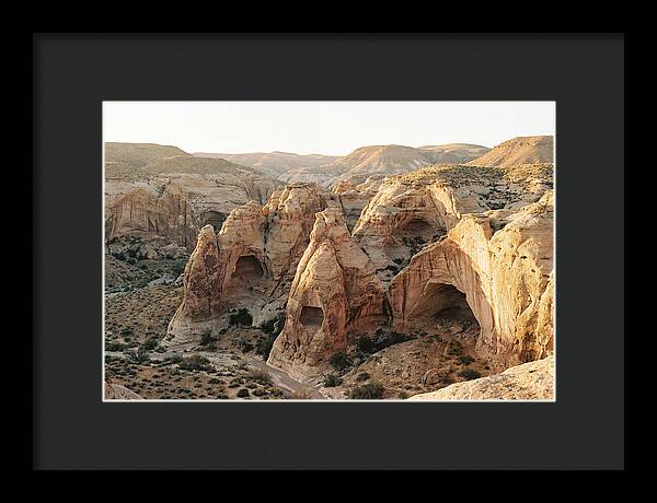 Cappadocia Rock Formations At Dusk