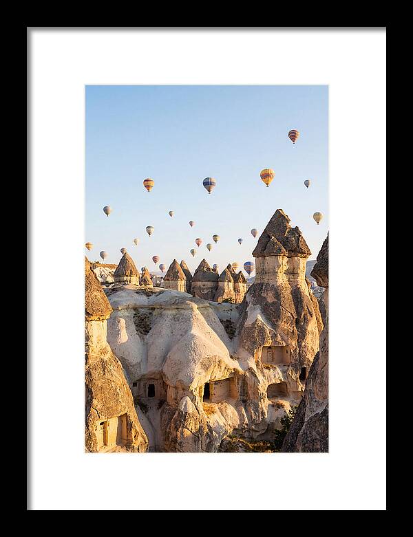 Cappadocias Enchanted Sunrise