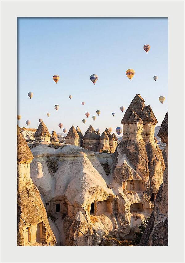 Cappadocias Enchanted Sunrise