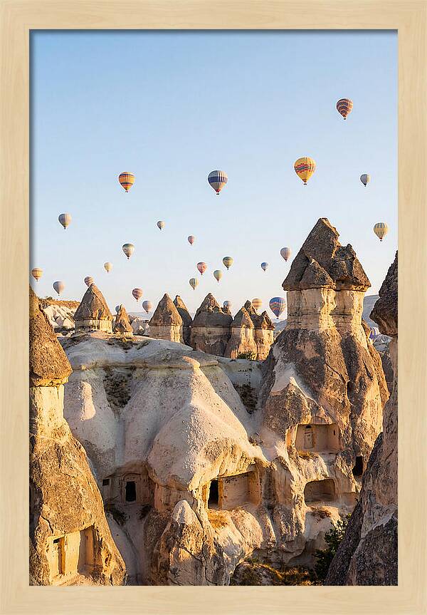 Cappadocias Enchanted Sunrise