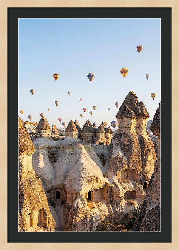 Cappadocias Enchanted Sunrise