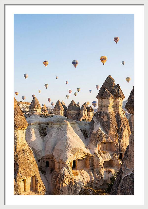 Cappadocias Enchanted Sunrise