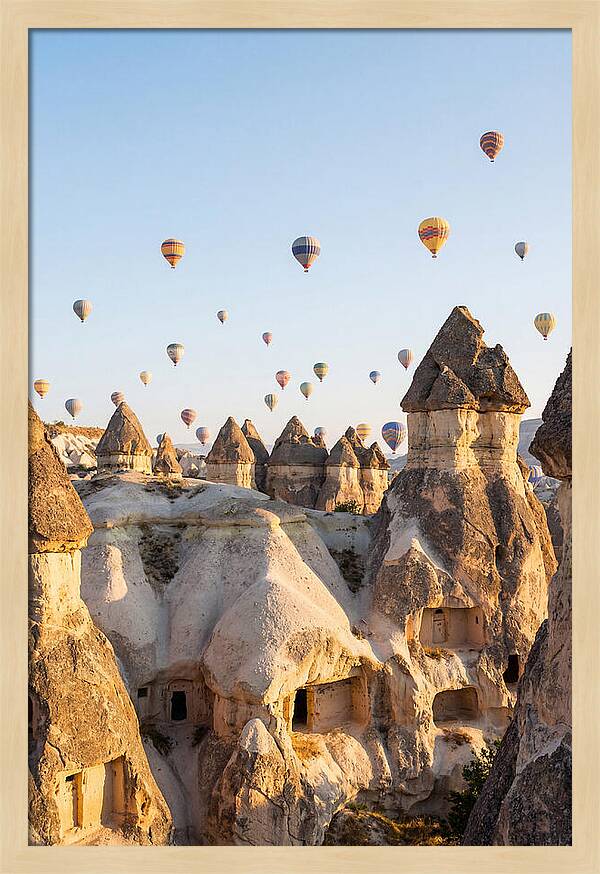 Cappadocias Enchanted Sunrise