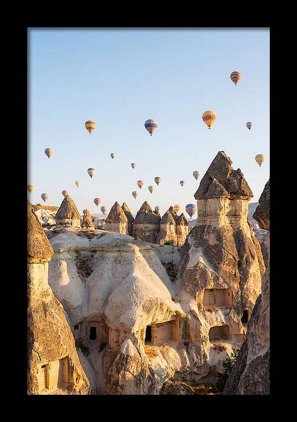 Cappadocias Enchanted Sunrise