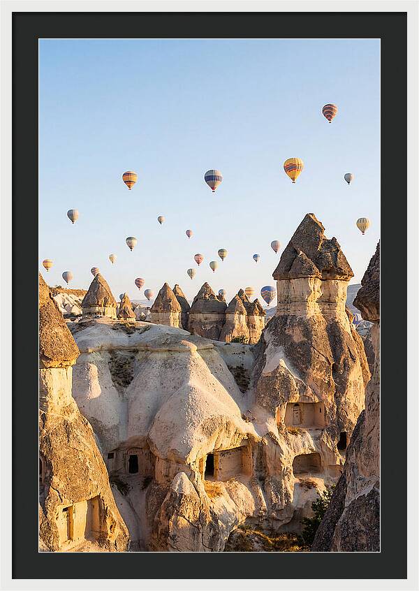 Cappadocias Enchanted Sunrise