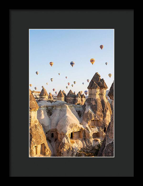 Cappadocias Enchanted Sunrise