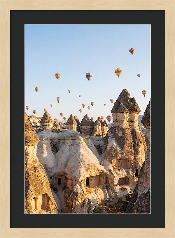 Cappadocias Enchanted Sunrise