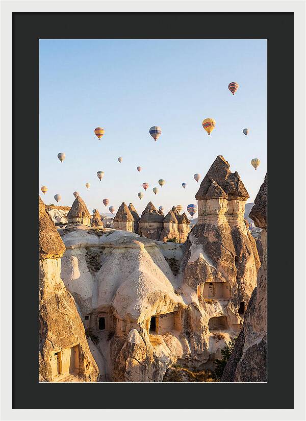 Cappadocias Enchanted Sunrise