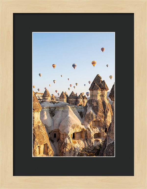 Cappadocias Enchanted Sunrise