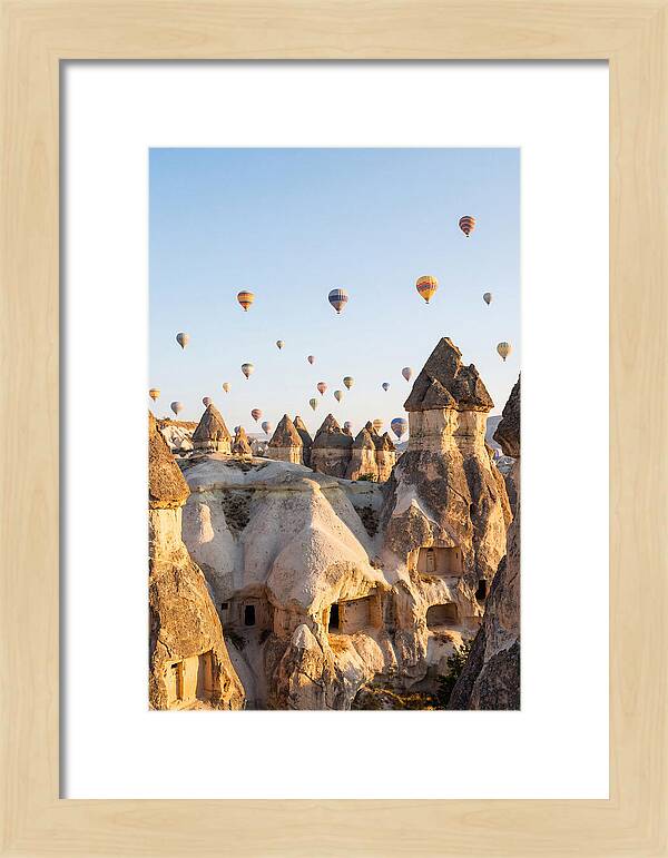 Cappadocias Enchanted Sunrise