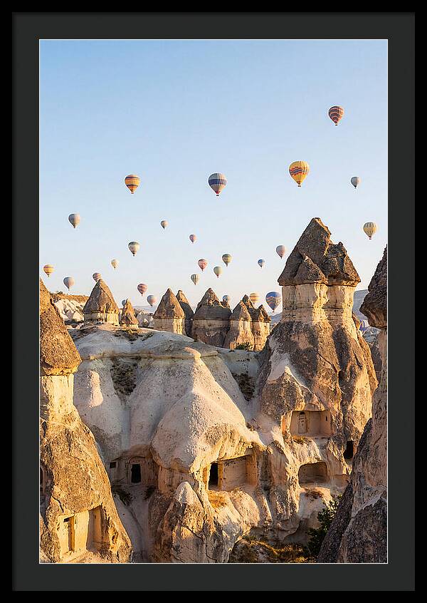 Cappadocias Enchanted Sunrise