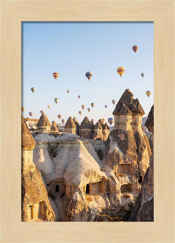 Cappadocias Enchanted Sunrise