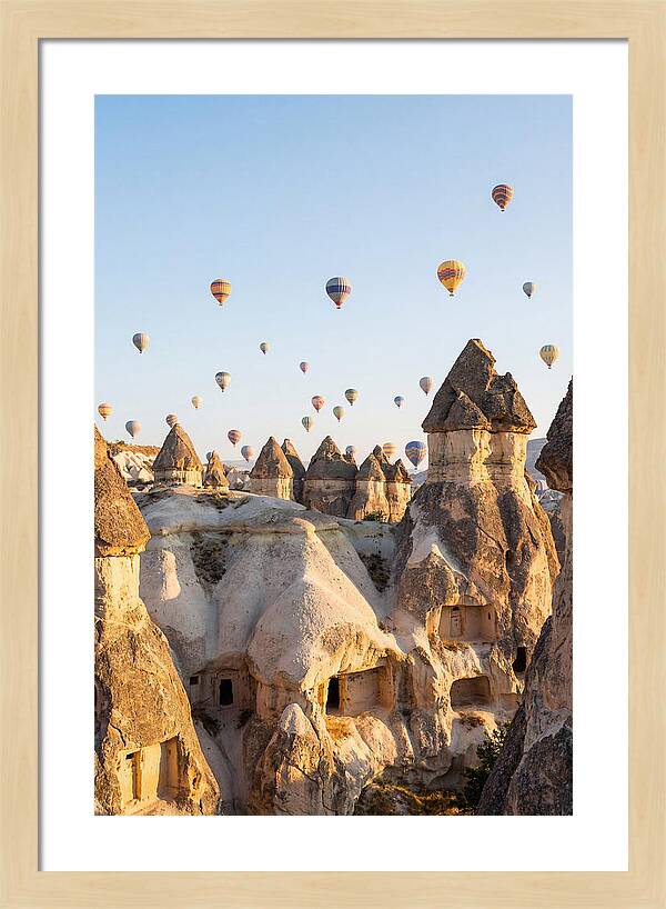 Cappadocias Enchanted Sunrise