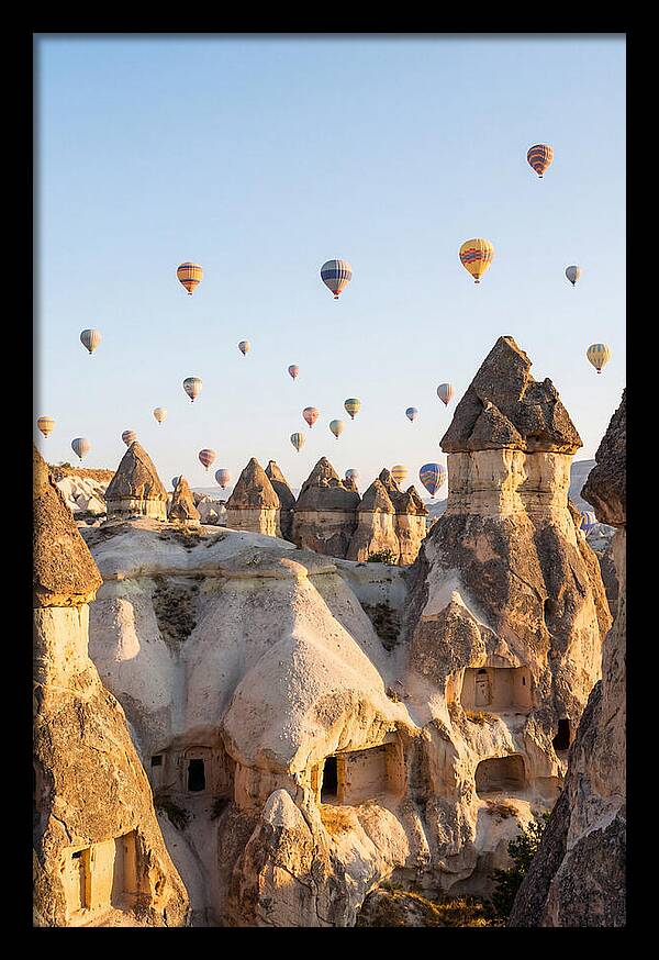 Cappadocias Enchanted Sunrise
