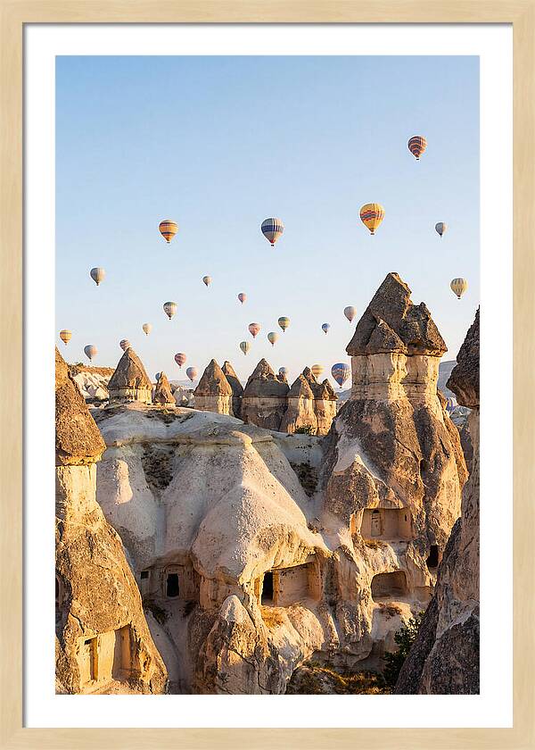 Cappadocias Enchanted Sunrise