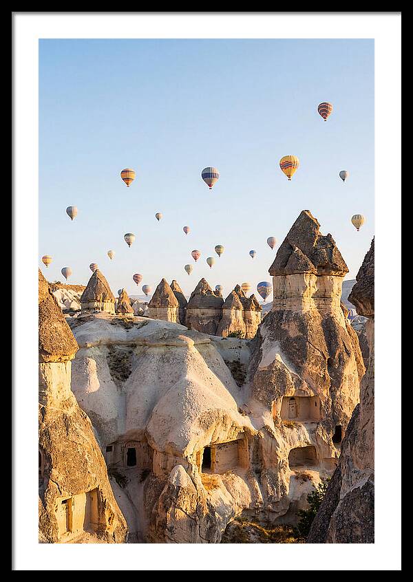 Cappadocias Enchanted Sunrise