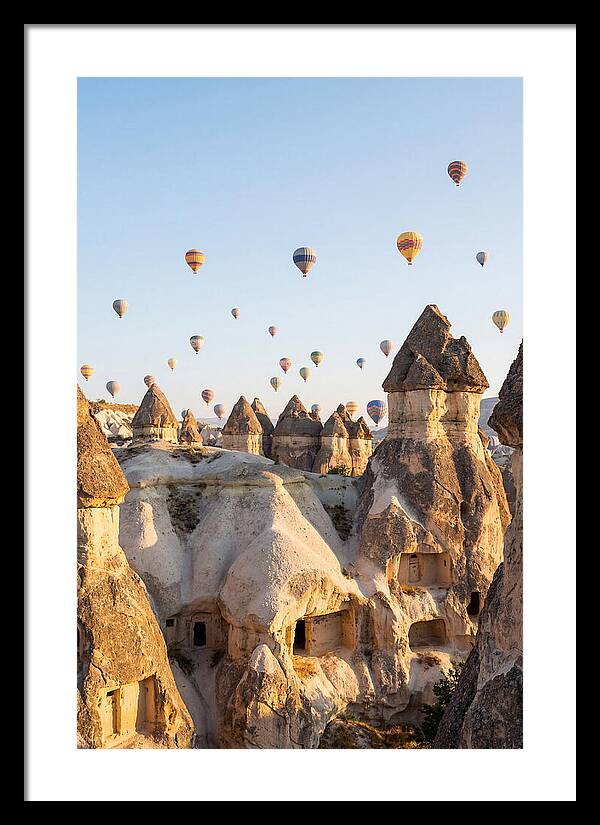 Cappadocias Enchanted Sunrise