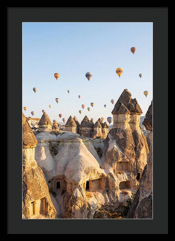 Cappadocias Enchanted Sunrise