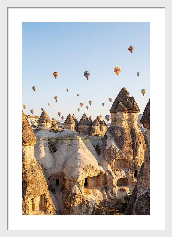 Cappadocias Enchanted Sunrise