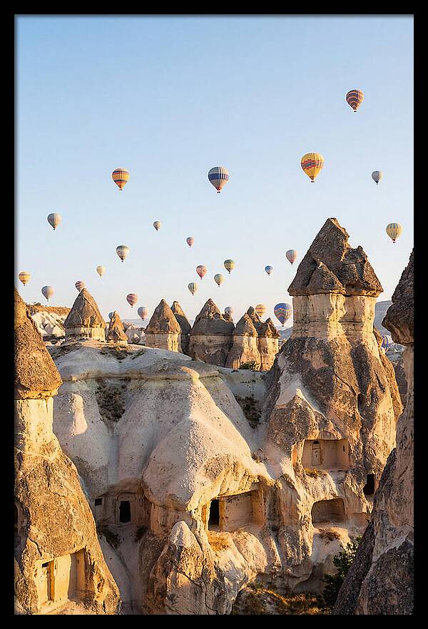 Cappadocias Enchanted Sunrise