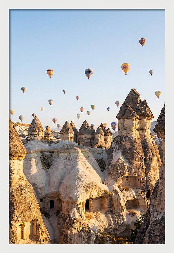 Cappadocias Enchanted Sunrise