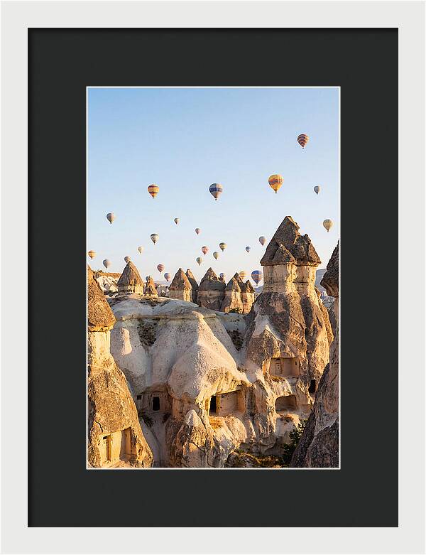 Cappadocias Enchanted Sunrise