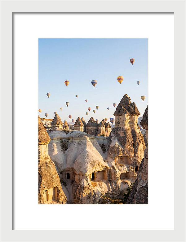 Cappadocias Enchanted Sunrise