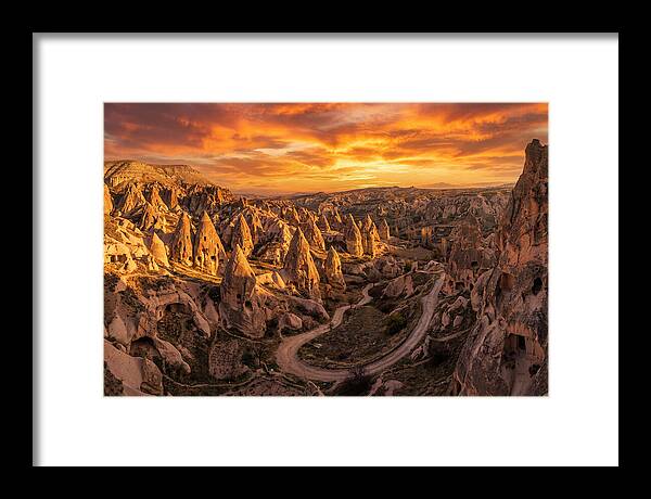 Cappadocias Enchanted Sunset