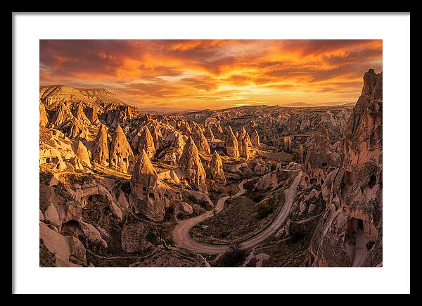Cappadocias Enchanted Sunset