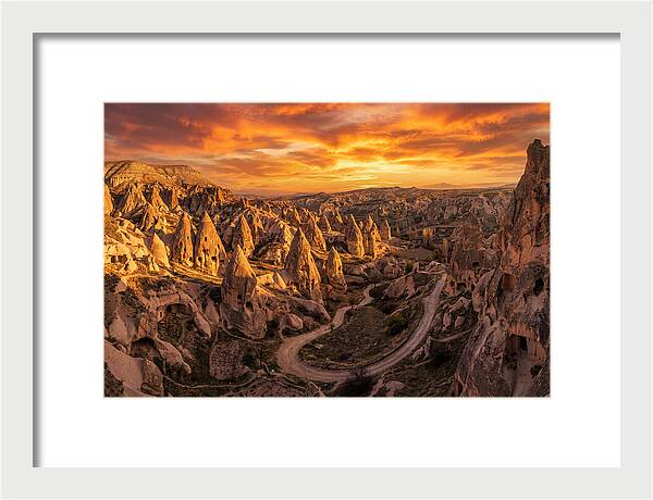 Cappadocias Enchanted Sunset