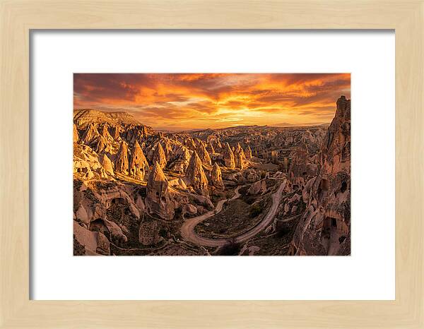 Cappadocias Enchanted Sunset