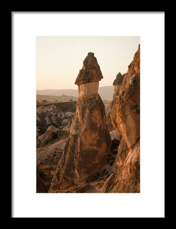 Cappadocias Majestic Chimneys
