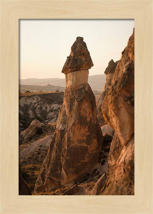 Cappadocias Majestic Chimneys