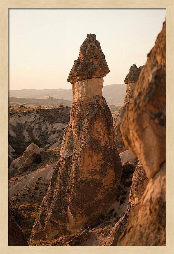 Cappadocias Majestic Chimneys