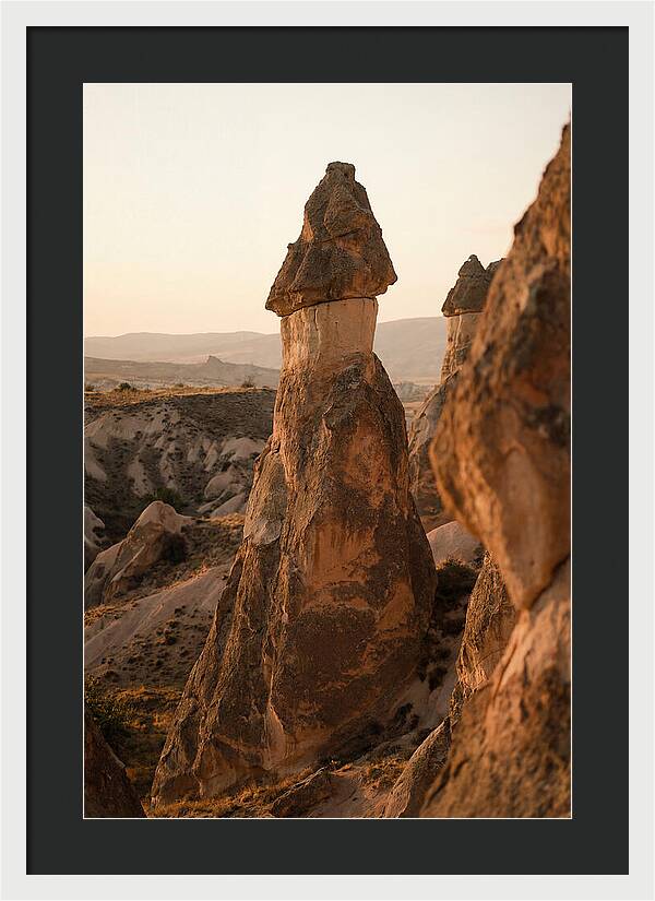 Cappadocias Majestic Chimneys