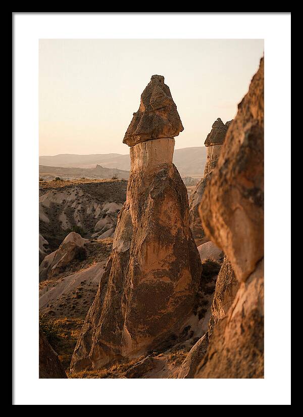 Cappadocias Majestic Chimneys