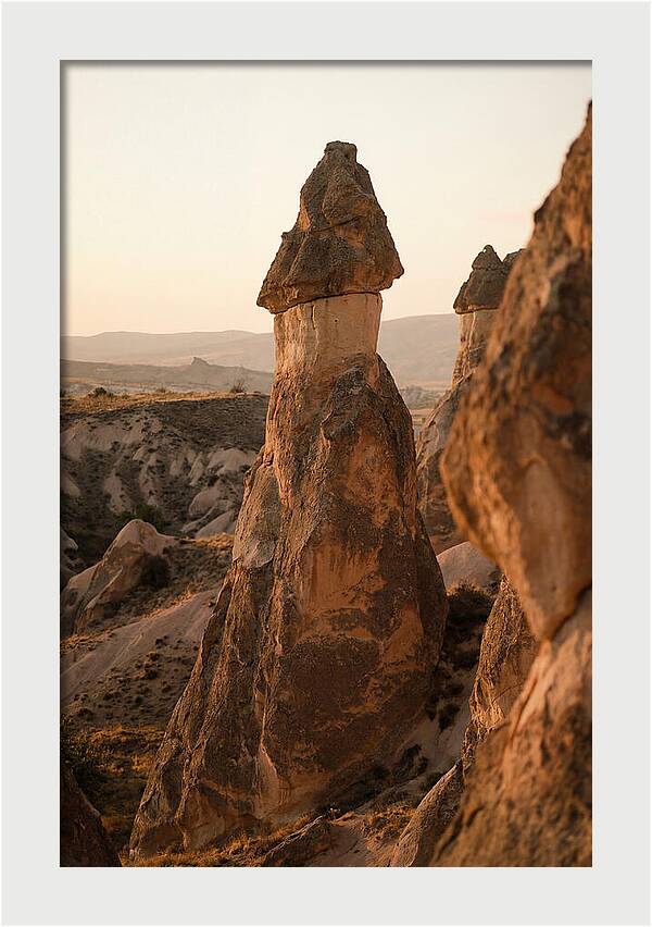 Cappadocias Majestic Chimneys